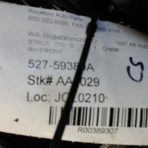 Used 1997 AUDI AUDI A8 STRUT STRUT