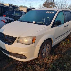 2012 DODGE CARAVAN AC CONDENSER - 1613930